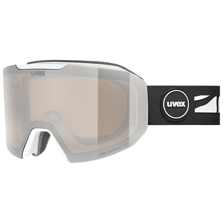 Uvex evidnt Attract Skibrille hellgrau von Uvex