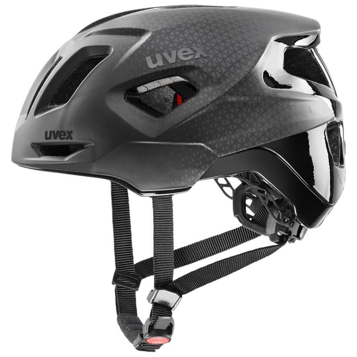 Uvex gravel y Velohelm schwarz von Uvex