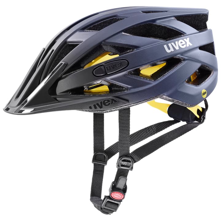 Uvex i-vo cc Mips+ Velohelm dunkelblau von Uvex