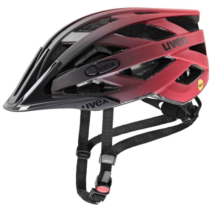 Uvex i-vo cc Mips+ Velohelm dunkelrot von Uvex