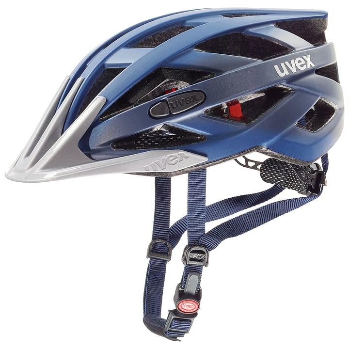 Uvex i-vo cc Velohelm dunkelblau von Uvex