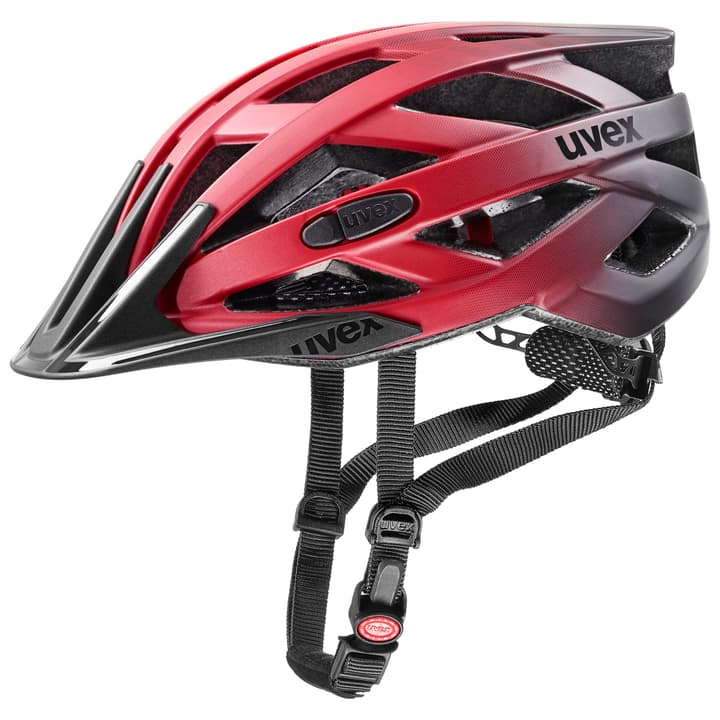 Uvex i-vo cc Velohelm rot von Uvex