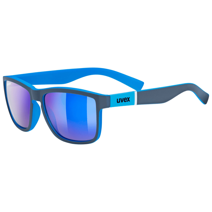 Uvex Lifestyle lgl 39 Sportbrille blau von Uvex