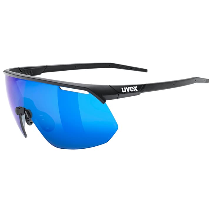 Uvex pace one Sportbrille schwarz von Uvex