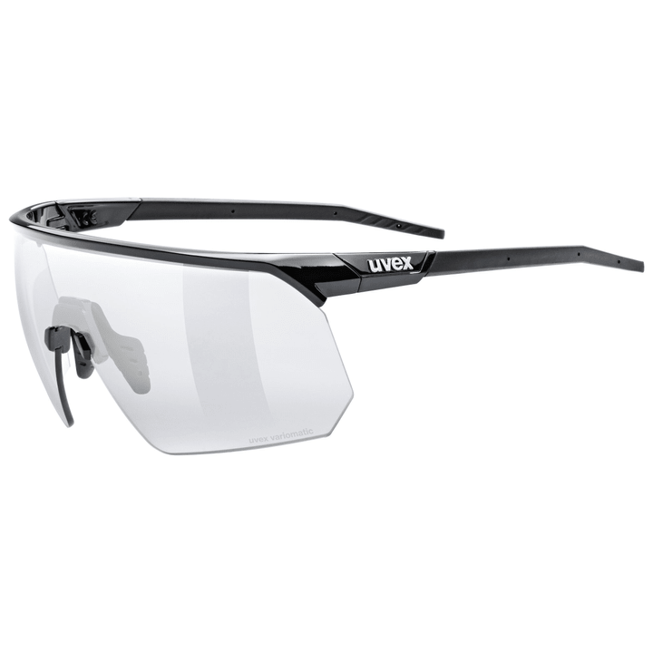 Uvex pace one V Sportbrille schwarz von Uvex