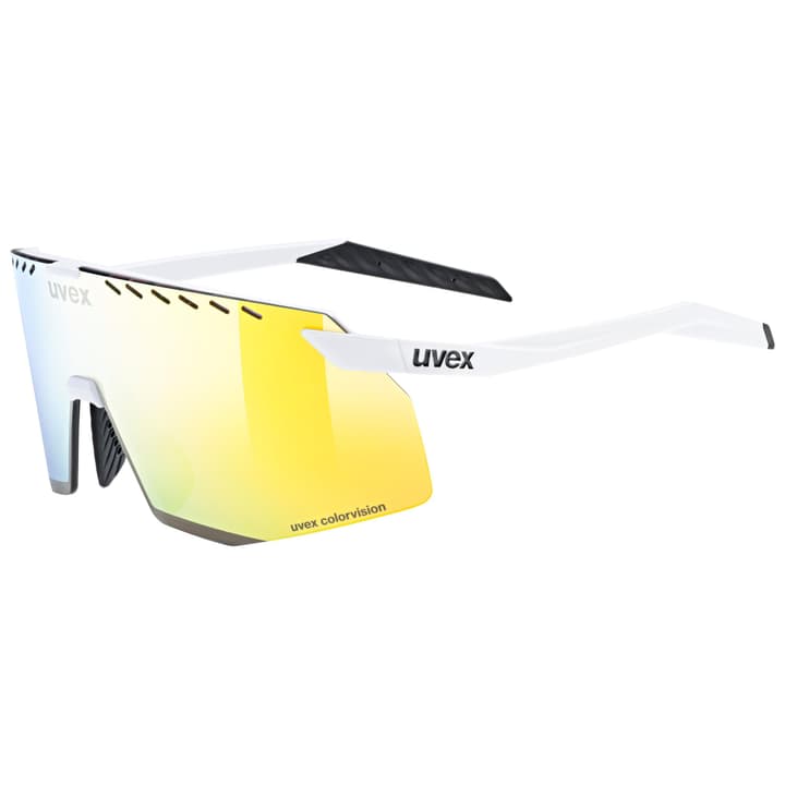 Uvex pace stage CV Sportbrille weiss von Uvex