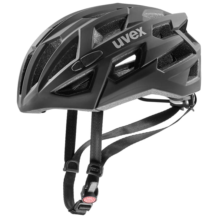 Uvex race 7 Velohelm schwarz von Uvex