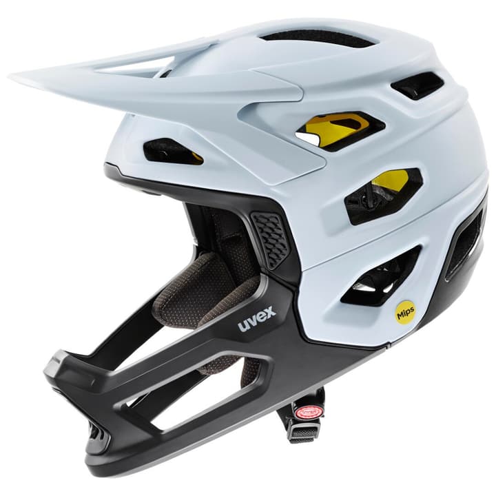 Uvex revolt Mips Velohelm eisblau von Uvex