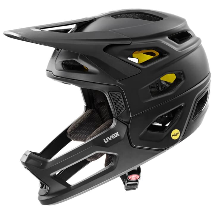 Uvex revolt Mips Velohelm schwarz von Uvex