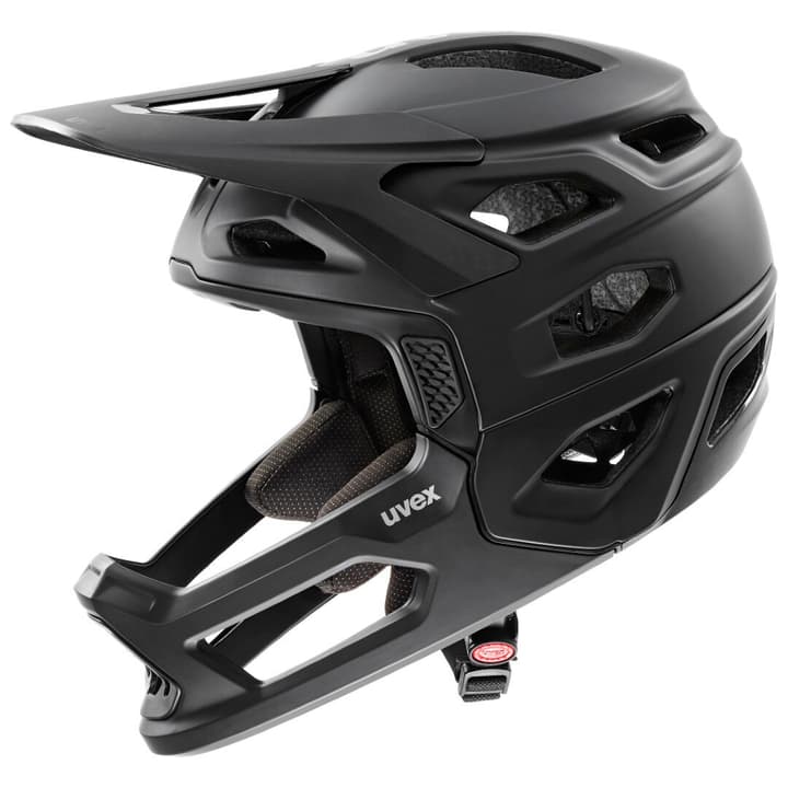 Uvex revolt Velohelm schwarz von Uvex