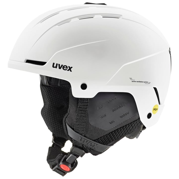 Uvex stance Mips Skihelm weiss von Uvex