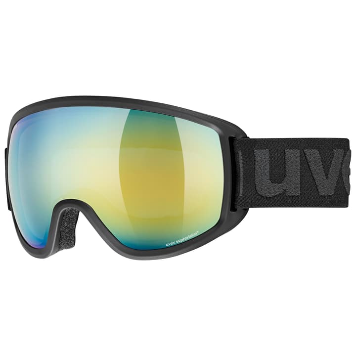 Uvex topic FM sphere Skibrille schwarz von Uvex