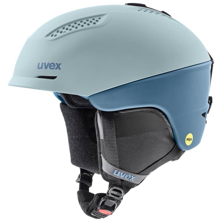 Uvex ultra Mips Skihelm hellblau von Uvex