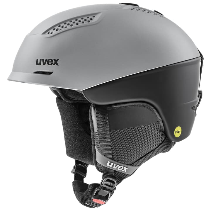 Uvex ultra Mips Skihelm hellgrau von Uvex