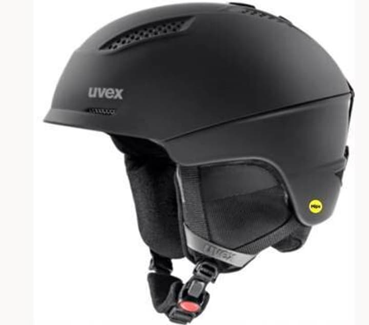 Uvex ultra Mips Skihelm schwarz von Uvex