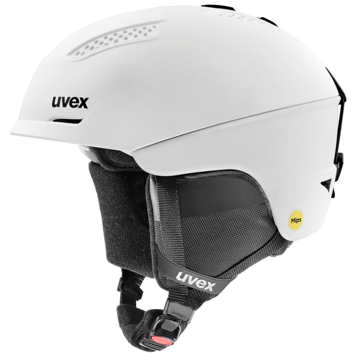 Uvex ultra Mips Skihelm weiss von Uvex