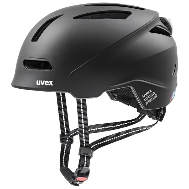 Uvex urban planet LED Velohelm schwarz