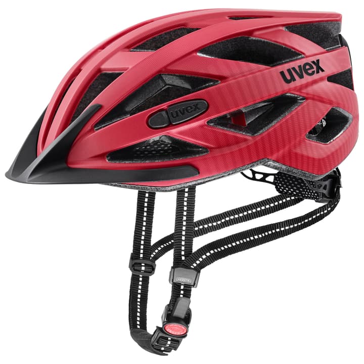 Uvex city i-vo Velohelm dunkelrot von Uvex