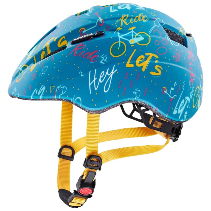 Uvex uvex kid 2 cc Velohelm hellblau von Uvex