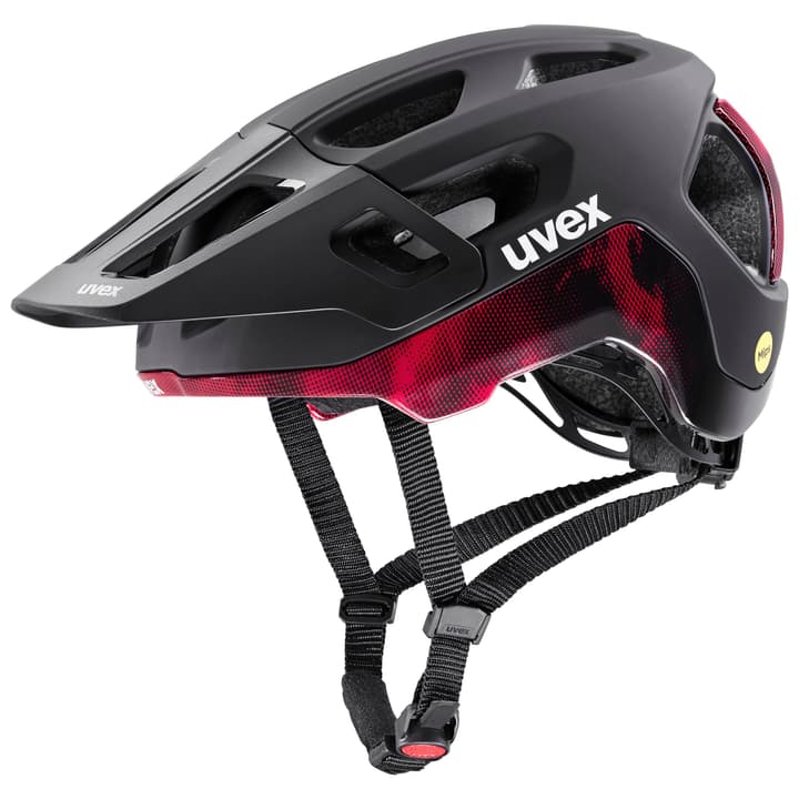 Uvex uvex react Mips Velohelm dunkelrot von Uvex