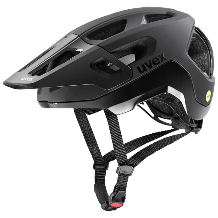 Uvex uvex react Mips Velohelm schwarz von Uvex