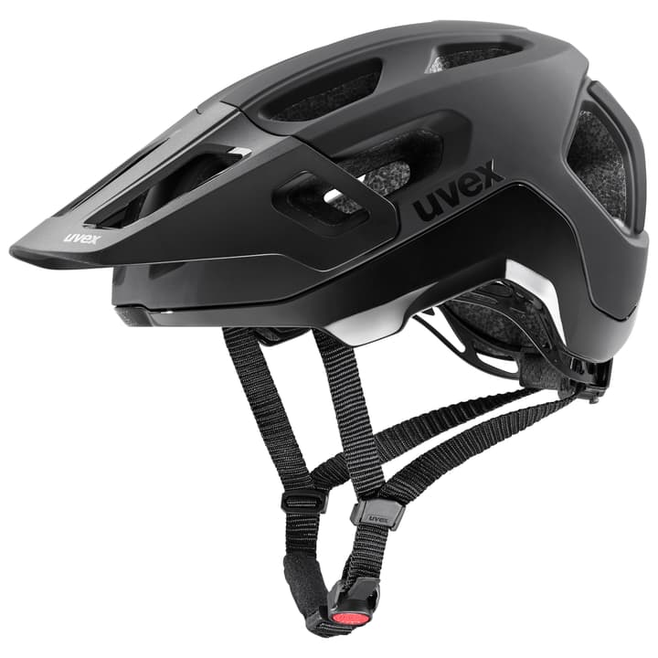 Uvex uvex react Velohelm schwarz von Uvex