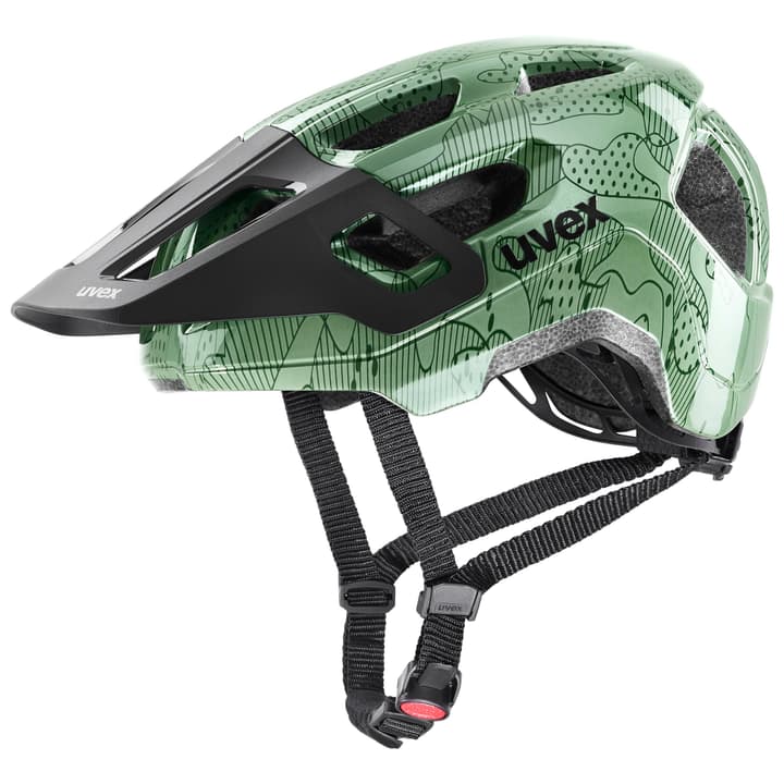 Uvex uvex react jr. Velohelm khaki von Uvex