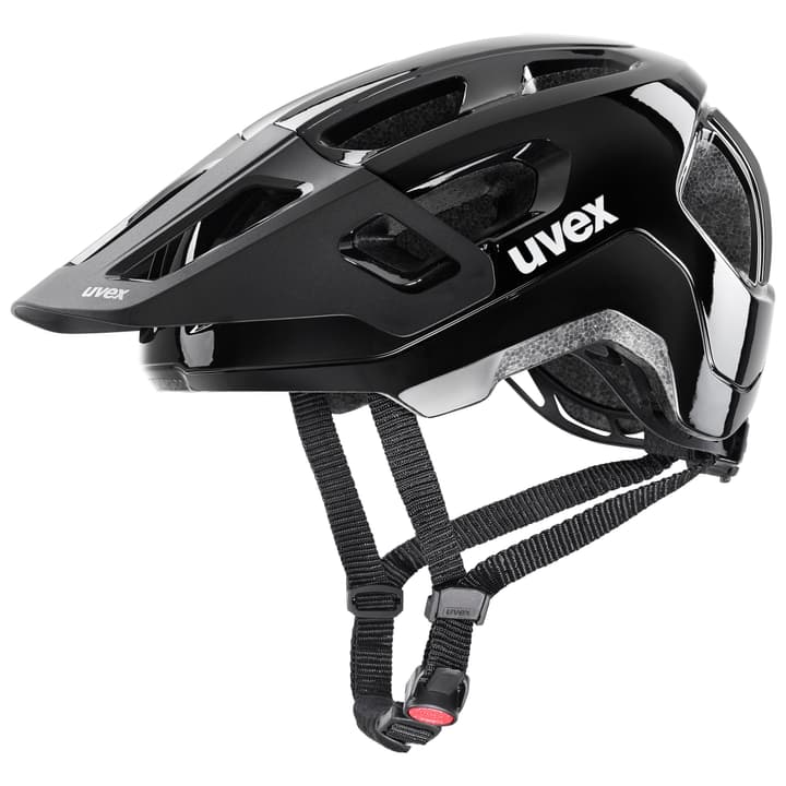 Uvex uvex react jr. Velohelm schwarz von Uvex