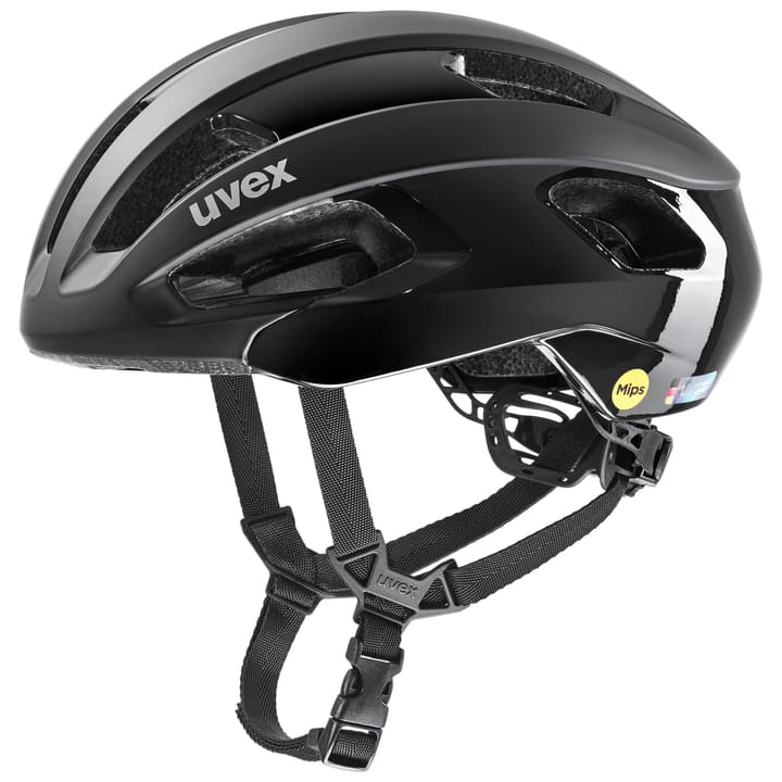 Uvex uvex rise pro Mips Velohelm schwarz von Uvex