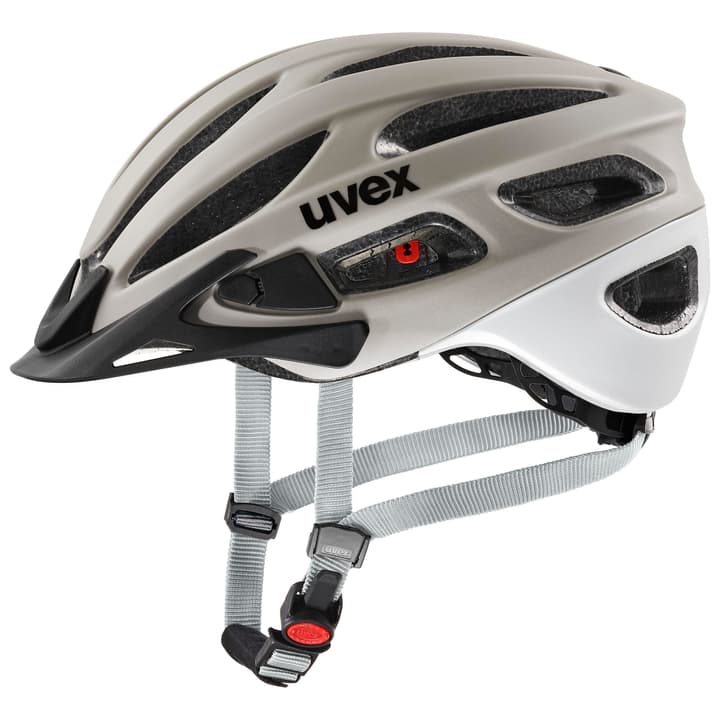 Uvex uvex true cc Velohelm hellgrau von Uvex