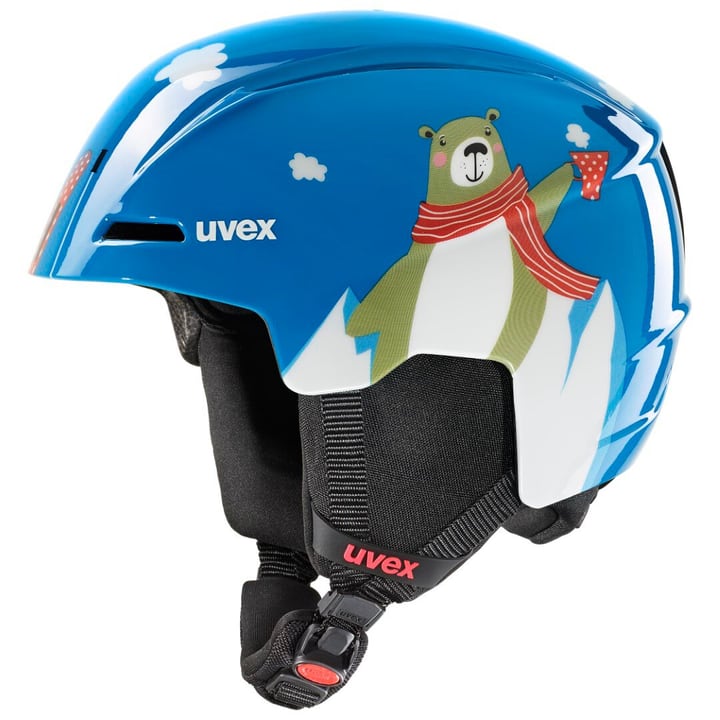 Uvex viti Skihelm blau von Uvex