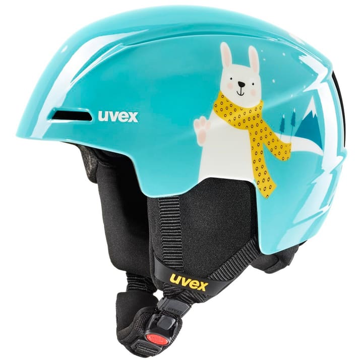 Uvex viti Skihelm helltürkis von Uvex