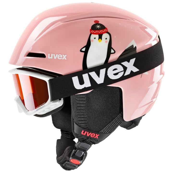 Uvex viti set Skihelm lachs von Uvex