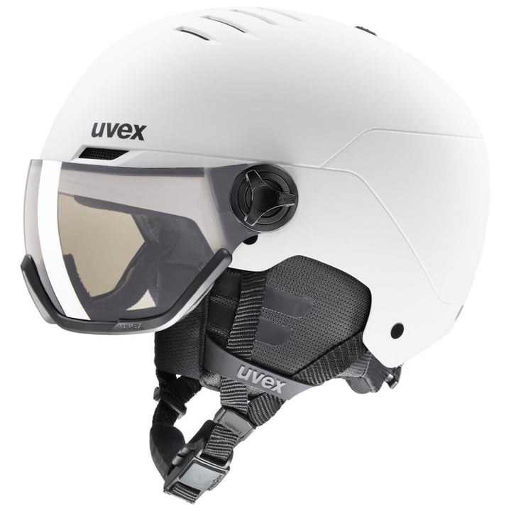 Uvex wanted visor pro V Skihelm weiss von Uvex