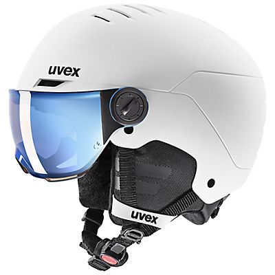 rocket visor Kinder Skihelm von uvex