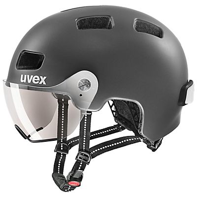 rush visor Velohelm von uvex