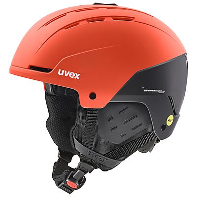 stance Mips Skihelm von uvex