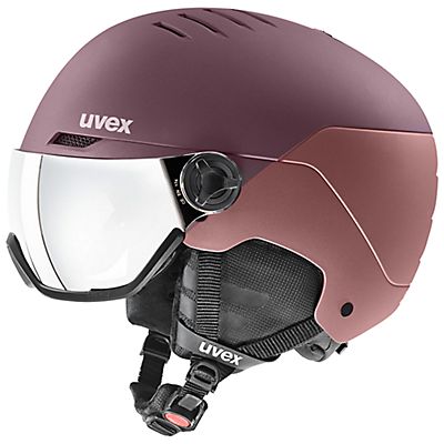 wanted visor Skihelm von uvex