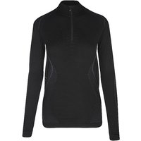 UYN Damen Unterziehshirt Evolutyon Biotech  schwarz | S/M von Uyn