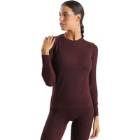 UYN Damen Unterziehshirt Fusyon Biotech Merino dunkelrot | XS UYN Damen Unterziehshirt Fusyon Biotech Merino dunkelrot | XS von Uyn