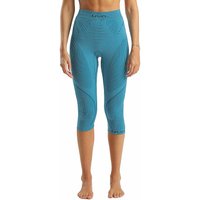 UYN Damen Unterziehtight Evolution Biotech 3/4 türkis | L/XL von Uyn