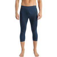 UYN Herren Unterziehhose Fusyon Biotech Medium Merino 3/4 blau | XXL von Uyn