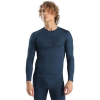 UYN Herren Unterziehshirt Fusyon Biotech Merino blau | L/XL von Uyn