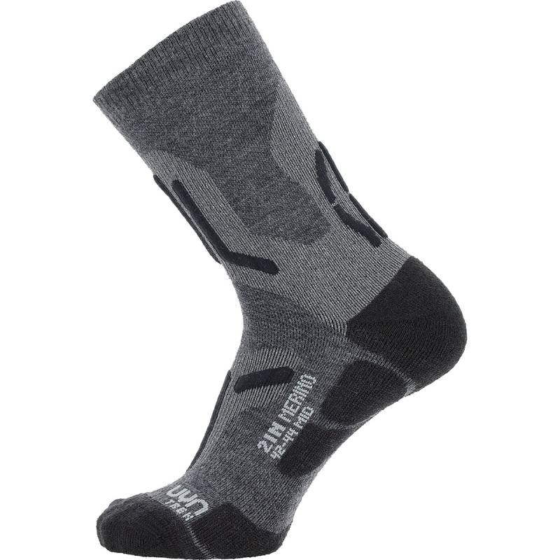 Uyn Herren Trekking 2in Merino Mid Socken von Uyn