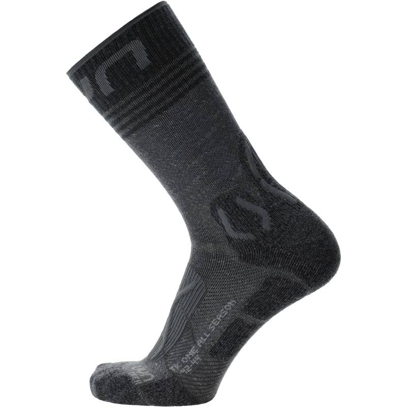 Uyn Herren Trekking One All Season Mid Socken von Uyn