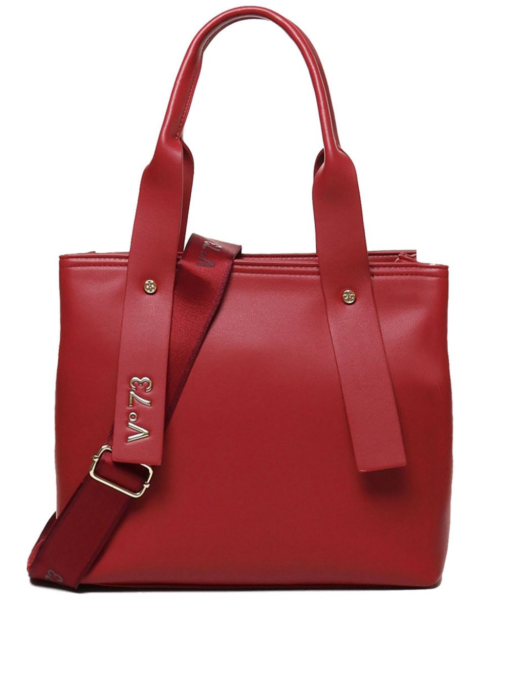 V°73 Agatha tote bag - Red von V°73