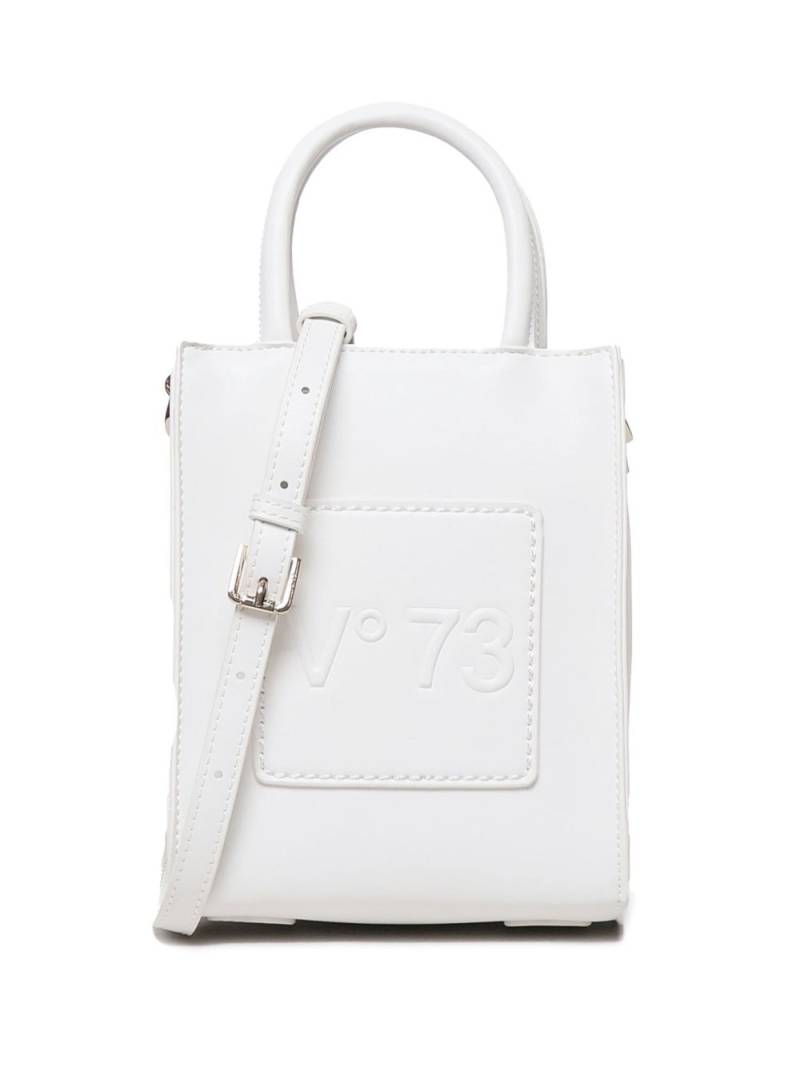 V°73 Beatrix tote bag - White von V°73