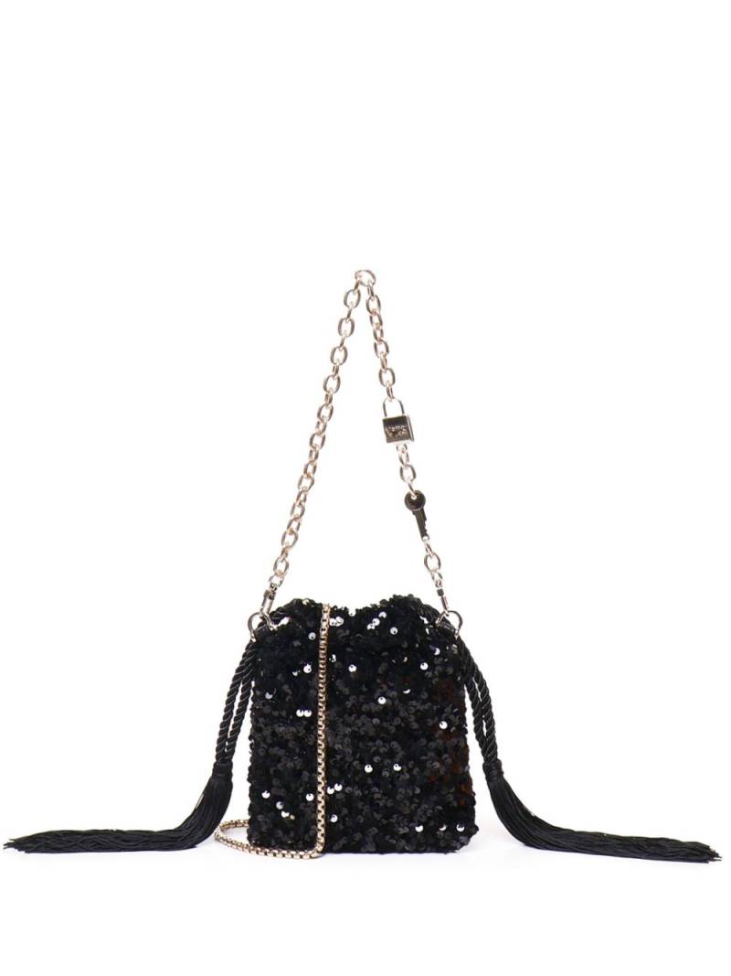 V°73 Cleopatra shoulder bag - Black von V°73