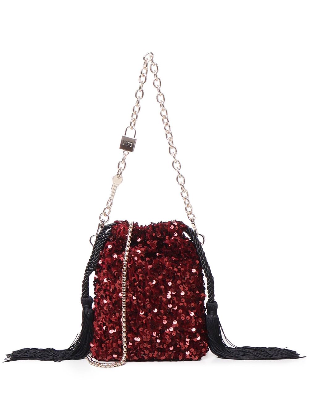 V°73 Cleopatra shoulder bag - Red von V°73