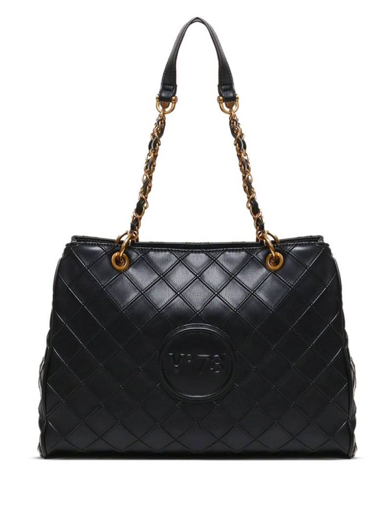 V°73 Edith shopping bag - Black von V°73